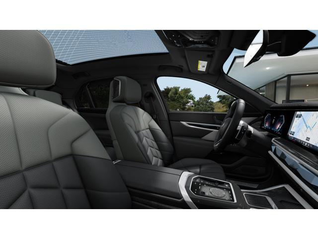 new 2025 BMW 740 car, priced at $113,030
