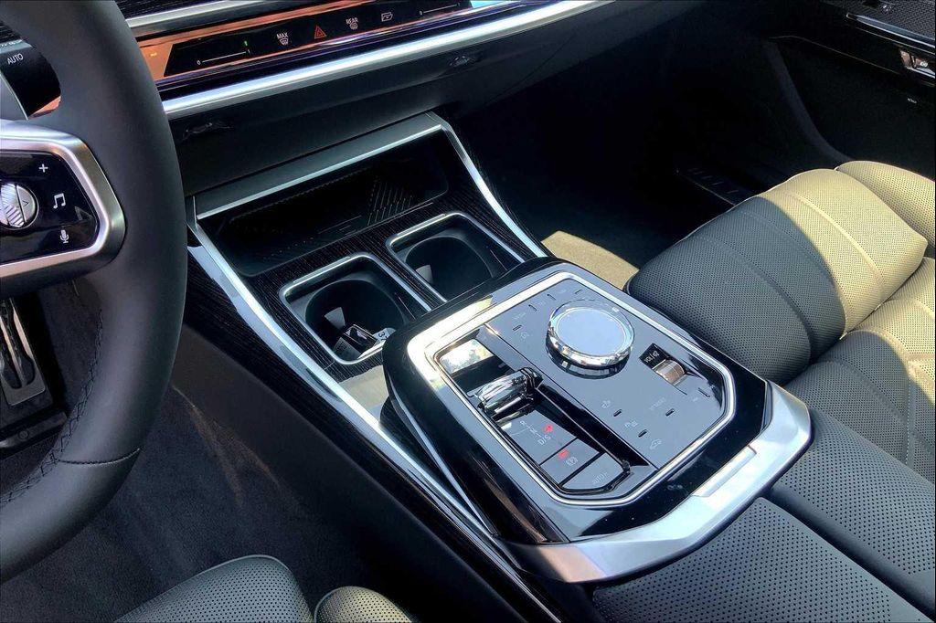 new 2025 BMW 740 car, priced at $113,030