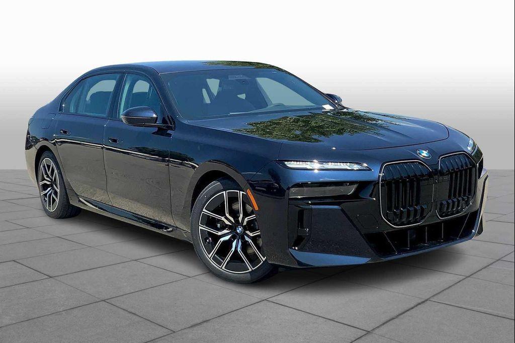 new 2025 BMW 740 car, priced at $113,030