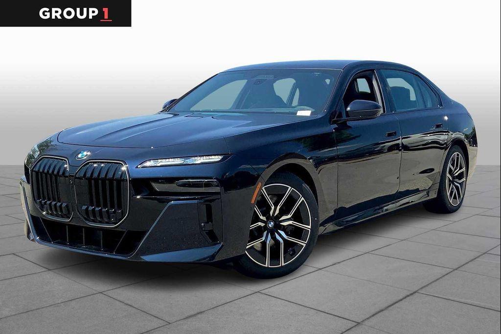 new 2025 BMW 740 car, priced at $113,030