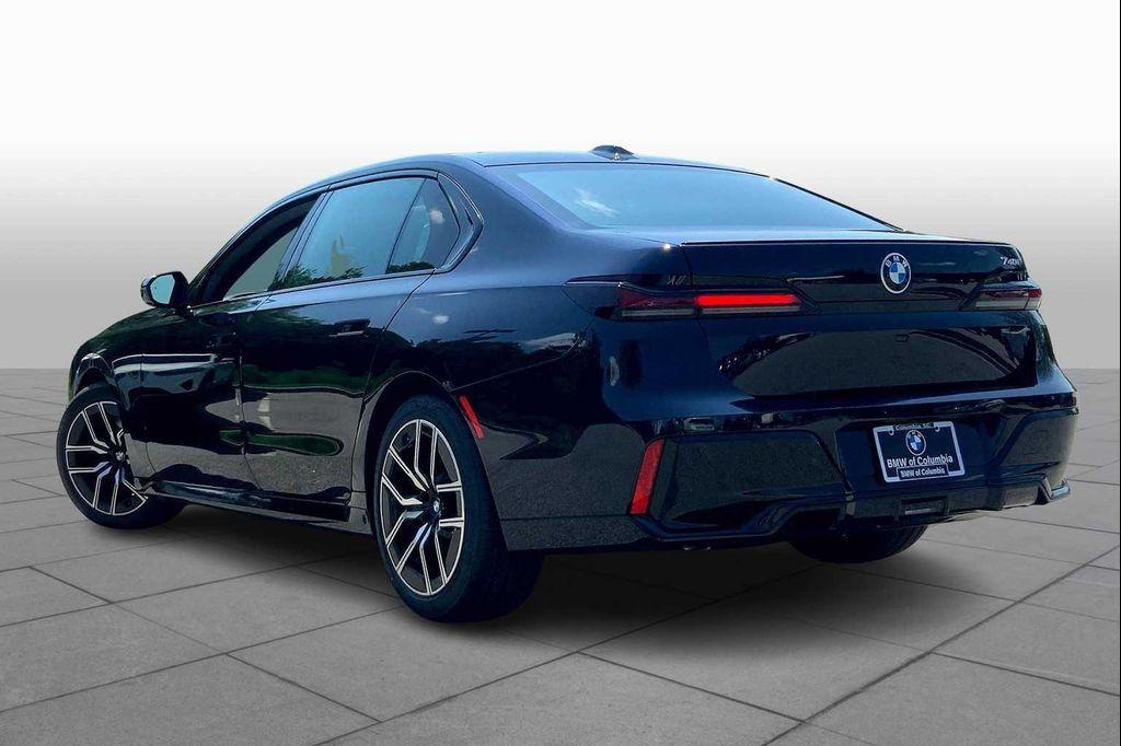 new 2025 BMW 740 car, priced at $113,030