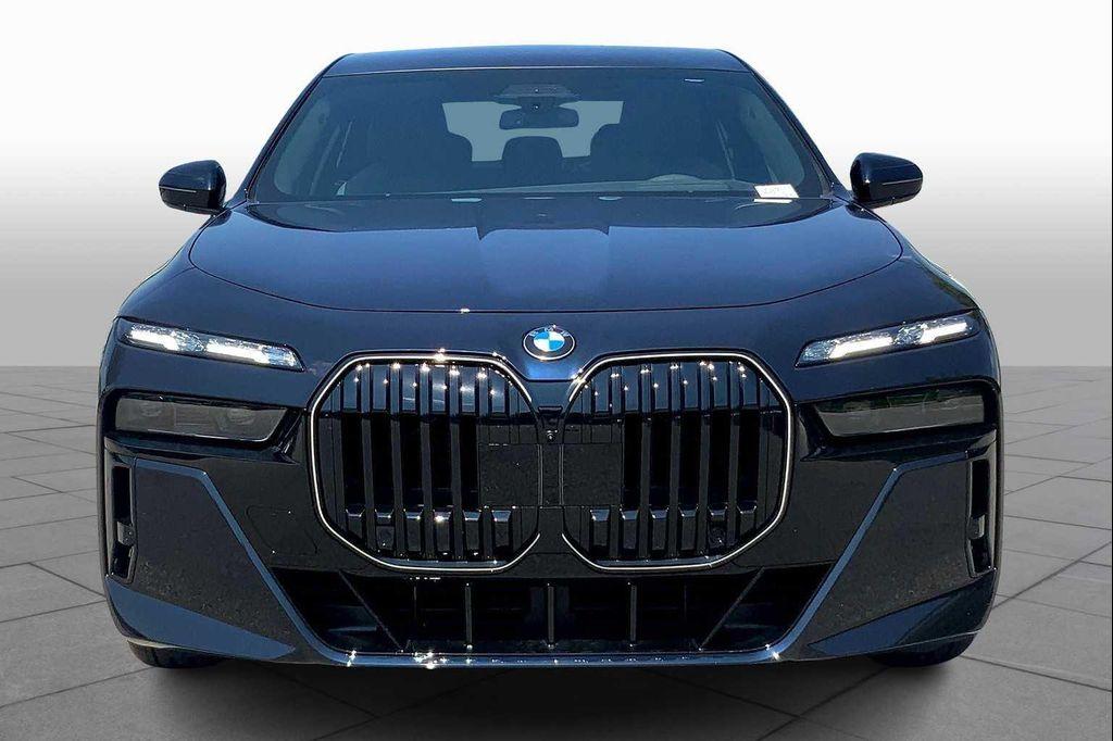 new 2025 BMW 740 car, priced at $113,030