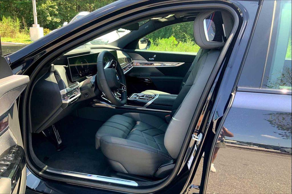 new 2025 BMW 740 car, priced at $113,030