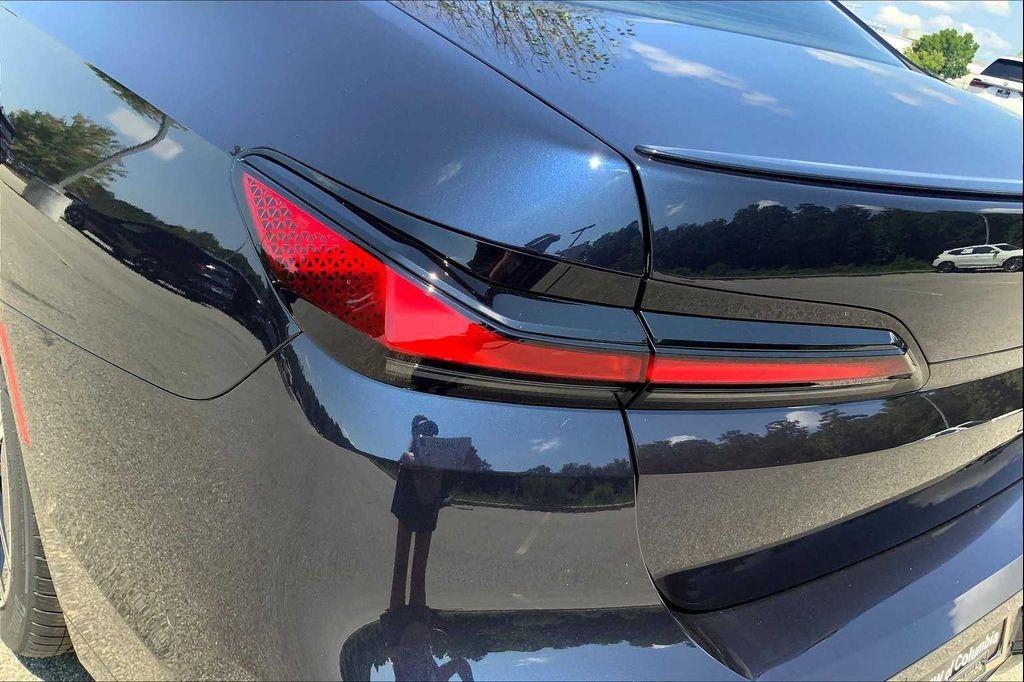 new 2025 BMW 740 car, priced at $113,030