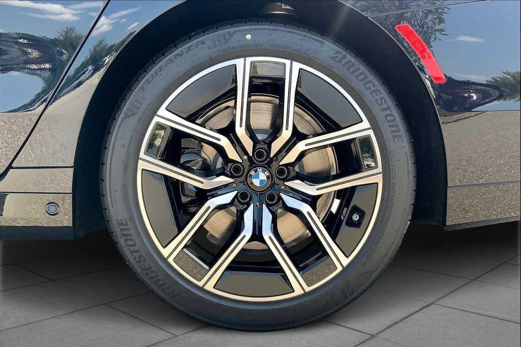 new 2025 BMW 740 car, priced at $113,030