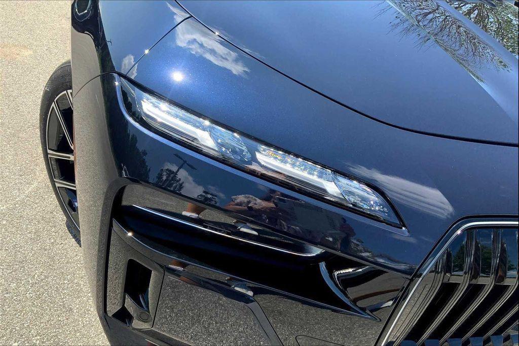 new 2025 BMW 740 car, priced at $113,030