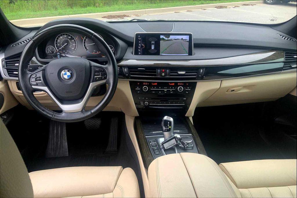 used 2017 BMW X5 car, priced at $16,840