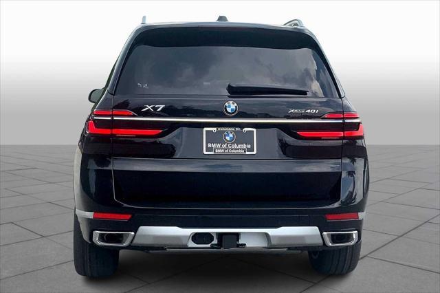 new 2026 BMW X7 car, priced at $94,385