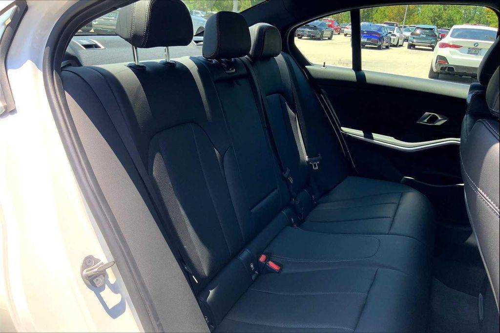 used 2024 BMW 330 car, priced at $37,955