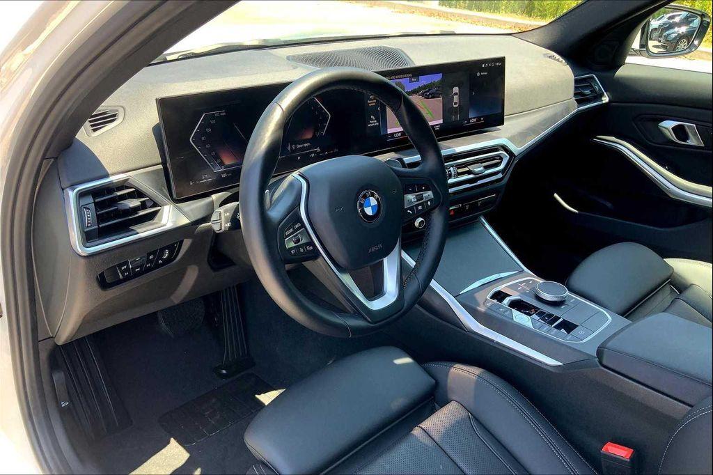 used 2024 BMW 330 car, priced at $37,955