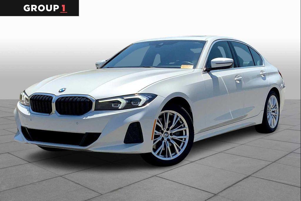 used 2024 BMW 330 car, priced at $37,955