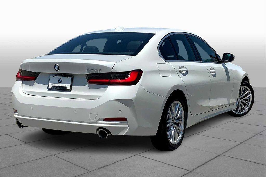 used 2024 BMW 330 car, priced at $37,955