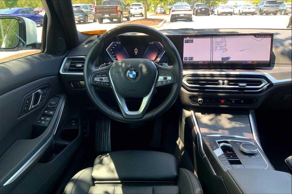 used 2024 BMW 330 car, priced at $37,955