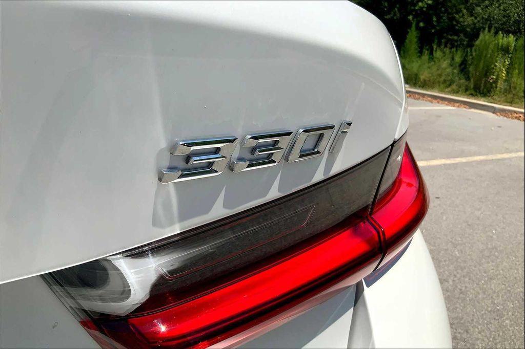 used 2024 BMW 330 car, priced at $37,955