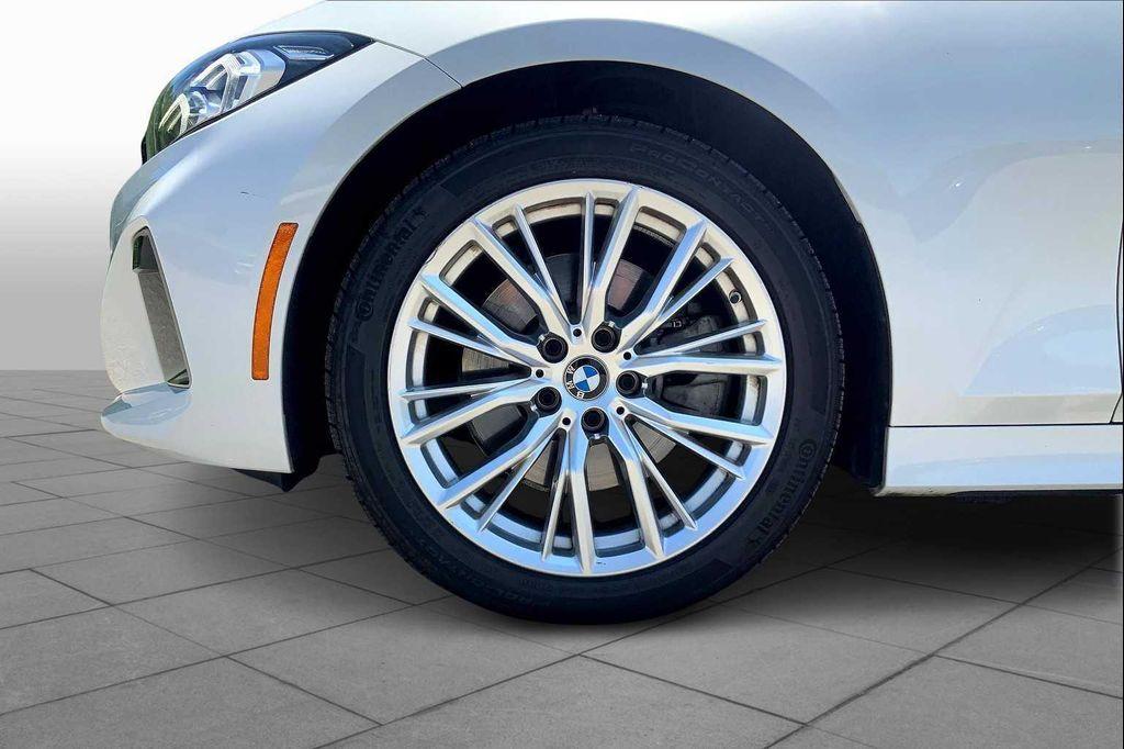 used 2024 BMW 330 car, priced at $37,955