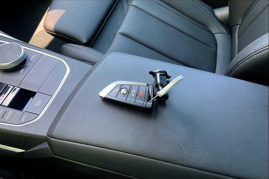 used 2024 BMW 330 car, priced at $37,955