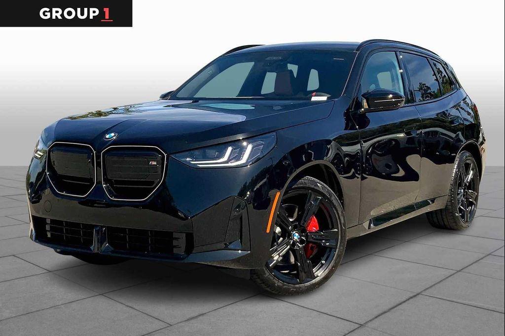 new 2026 BMW X3 car, priced at $76,295