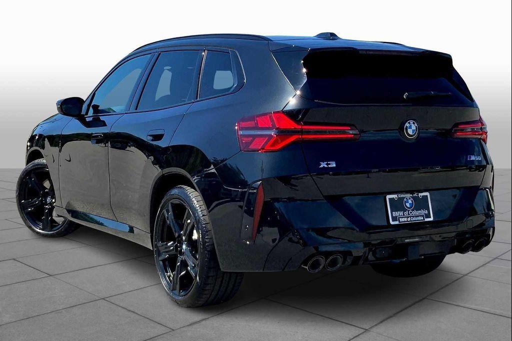 new 2026 BMW X3 car, priced at $76,295