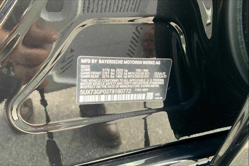 new 2026 BMW X3 car, priced at $76,295