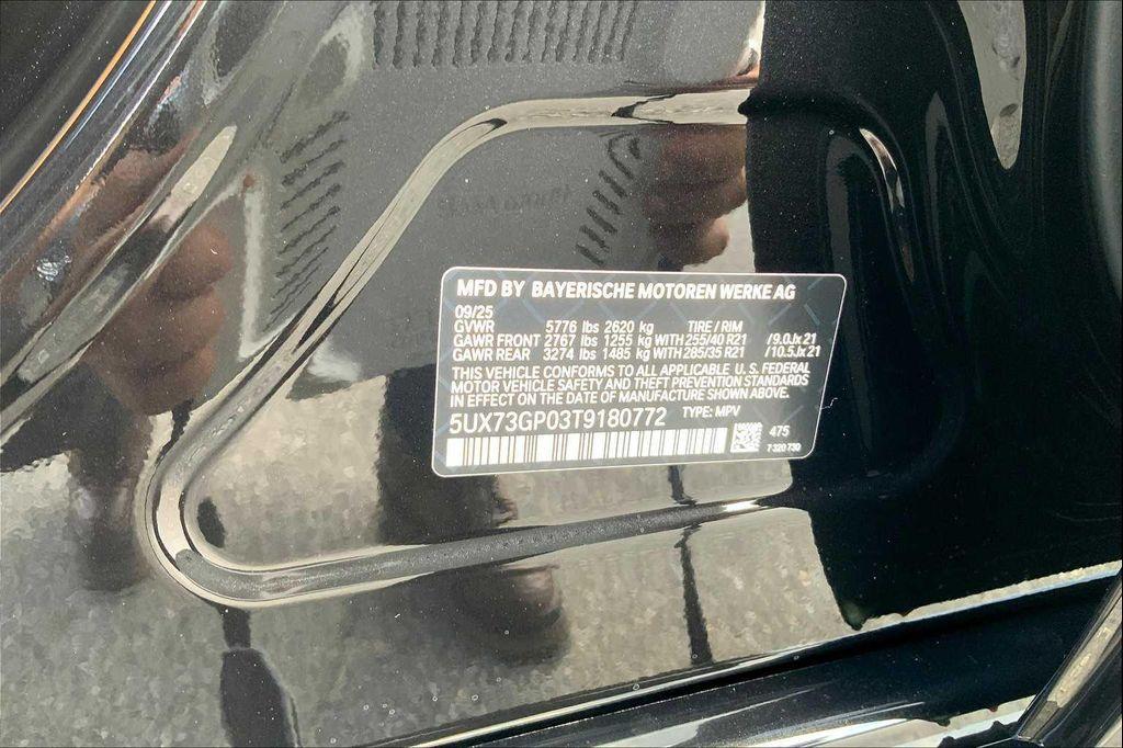 new 2026 BMW X3 car, priced at $76,295