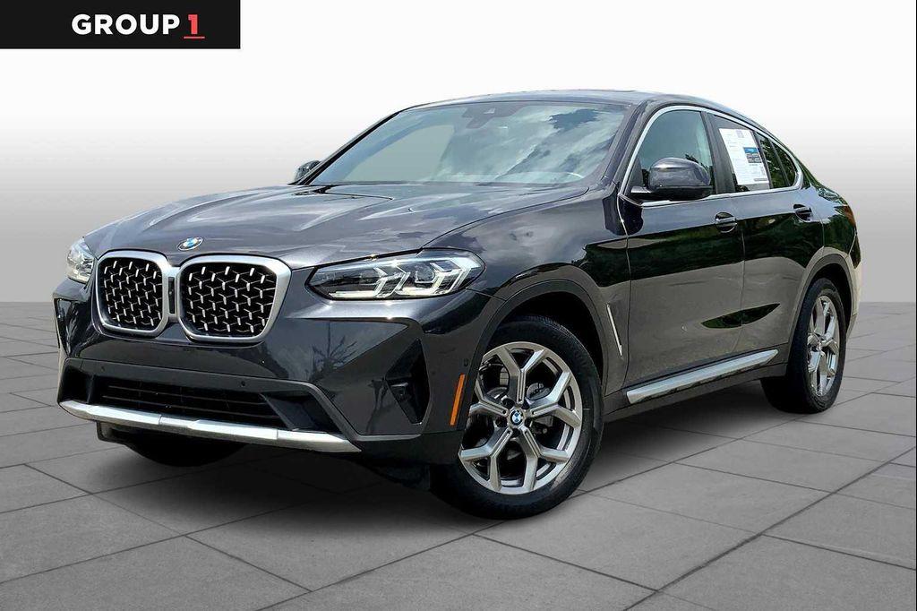 used 2023 BMW X4 car, priced at $42,955