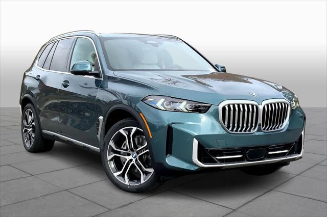 new 2025 BMW X5 car, priced at $76,505