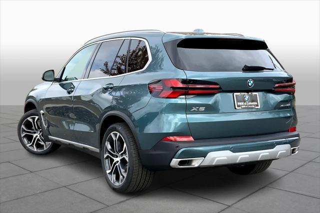 new 2025 BMW X5 car, priced at $76,505