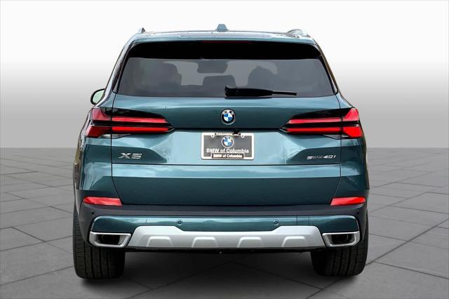 new 2025 BMW X5 car, priced at $76,505