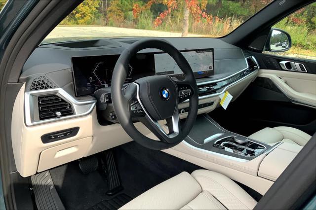 new 2025 BMW X5 car, priced at $76,505