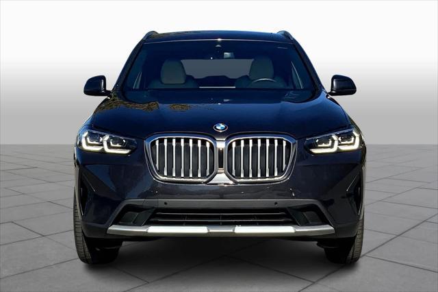 used 2022 BMW X3 car, priced at $34,998