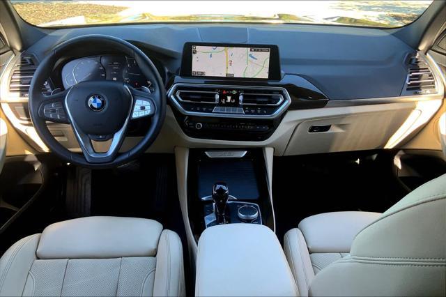 used 2022 BMW X3 car, priced at $34,998