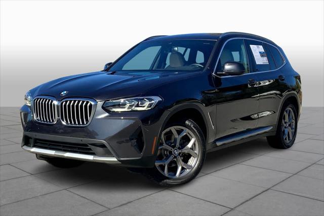 used 2022 BMW X3 car, priced at $34,998