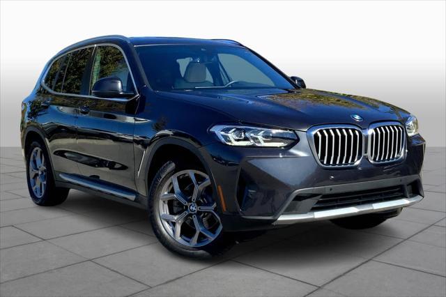 used 2022 BMW X3 car, priced at $34,998