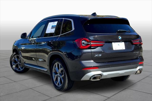 used 2022 BMW X3 car, priced at $34,998