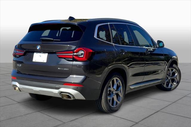 used 2022 BMW X3 car, priced at $34,998