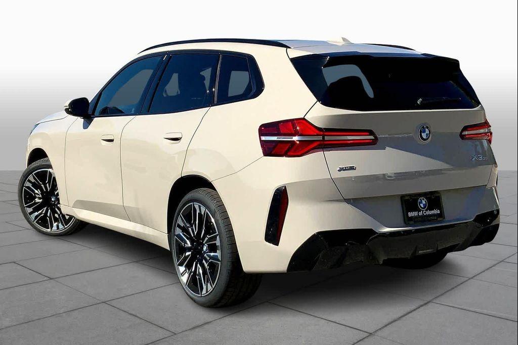 new 2026 BMW X3 car, priced at $63,245