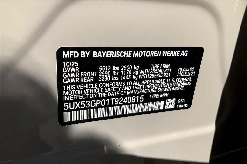 new 2026 BMW X3 car, priced at $63,245