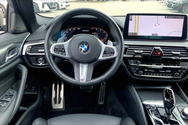 used 2022 BMW M550 car, priced at $57,998