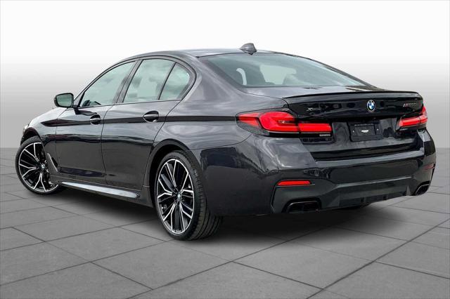 used 2022 BMW M550 car, priced at $57,998