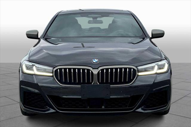 used 2022 BMW M550 car, priced at $57,998