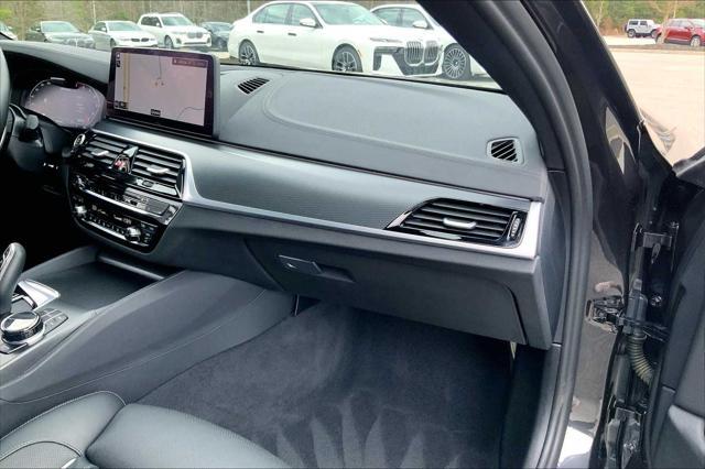 used 2022 BMW M550 car, priced at $57,998