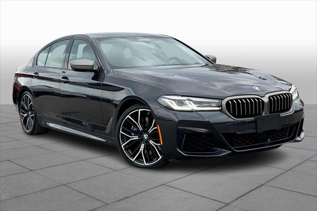 used 2022 BMW M550 car, priced at $57,998