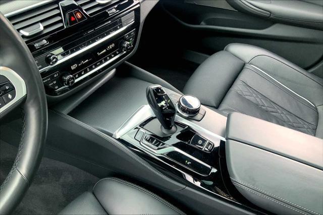 used 2022 BMW M550 car, priced at $57,998