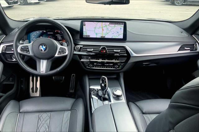 used 2022 BMW M550 car, priced at $57,998