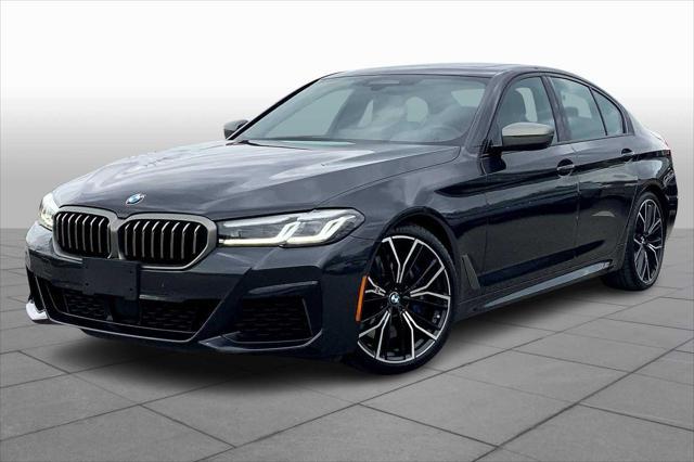 used 2022 BMW M550 car, priced at $57,998