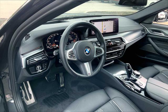 used 2022 BMW M550 car, priced at $57,998