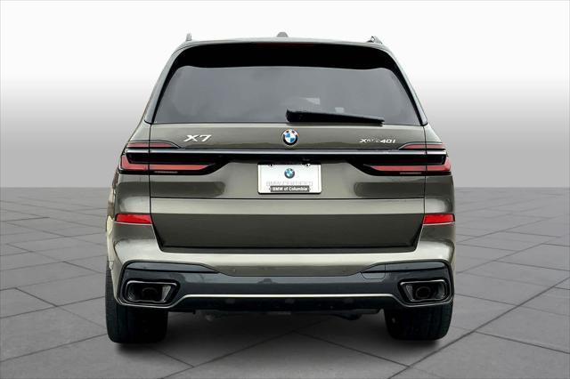 used 2025 BMW X7 car, priced at $94,998