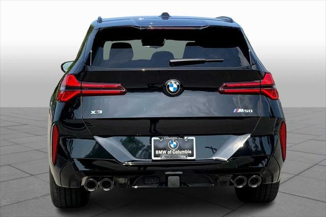 new 2025 BMW X3 car, priced at $76,310
