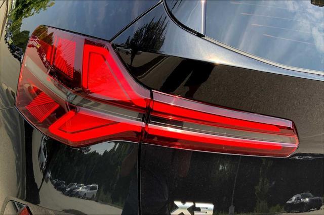 new 2025 BMW X3 car, priced at $76,310