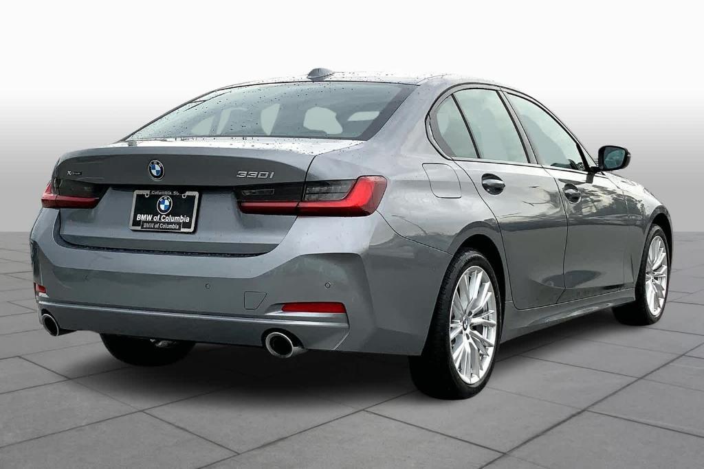 used 2023 BMW 330 car, priced at $38,798